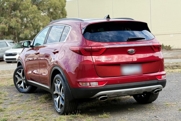 2018 Kia Sportage QL GT-Line SUV