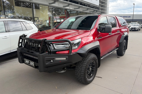 2024 Toyota HiLux 2L46540GR gr-s Ute Image 4