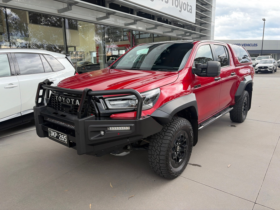 2024 Toyota HiLux 2L46540GR gr-s Ute Image 4