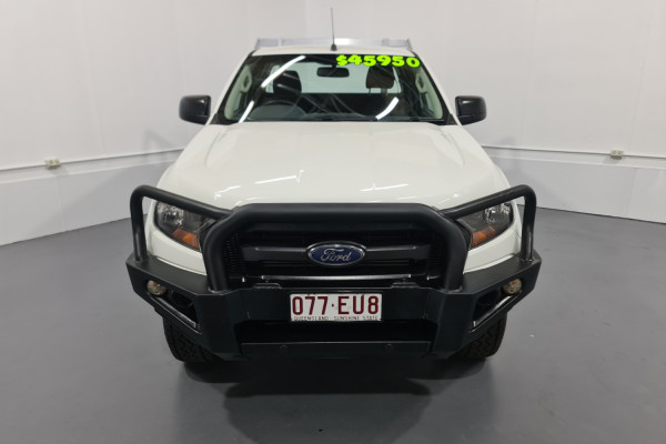2017 Ford Ranger PX MKII XL Cab chassis
