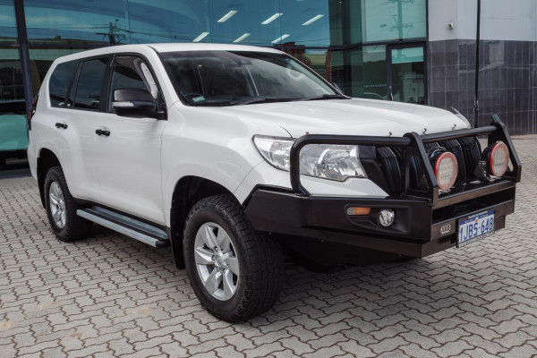 2021 Toyota LandCruiser Prado GDJ150R GX SUV Image 1