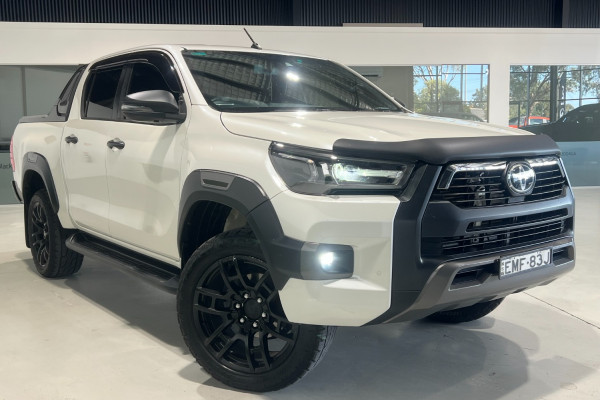 2020 Toyota HiLux GUN126R Rogue Dual Cab Ute