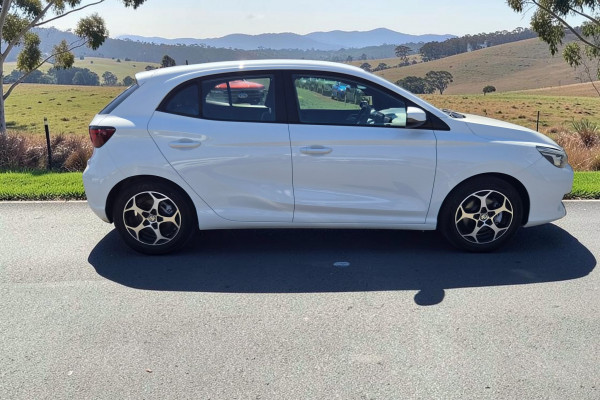 2025 MY25.5 MG MG3 ZP22 Excite Hatch Image 8