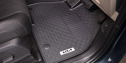 Tailored Rubber Floor Mats