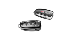 Key cover SQ2, brilliant black