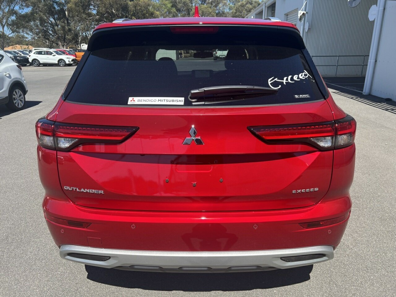 2024 Mitsubishi Outlander ZM Exceed SUV Image 6
