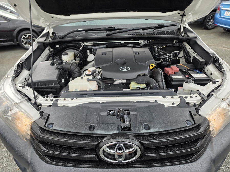 2018 Toyota HiLux GUN125R WorkMate Cab Chassis Image 25