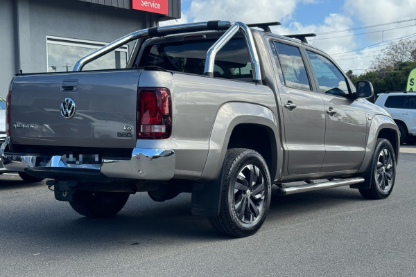 2022 Volkswagen Amarok 2H TDI580 Highline Ute Image 7