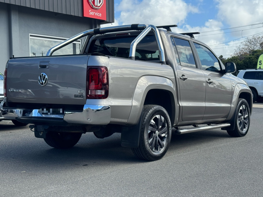 2022 Volkswagen Amarok 2H TDI580 Highline Ute Image 7