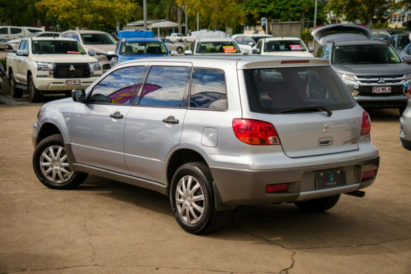 2003 Mitsubishi Outlander ZE LS Wagon