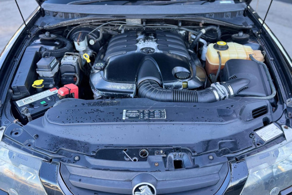 2002 Holden Commodore VY SS Sedan Image 20
