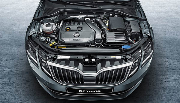 Octavia Turbocharged Engine