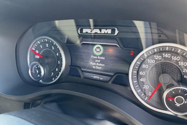 2026 Ram 1500 DT Express Black Edition Hurricane SO Ute Image 26