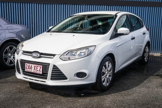 2012 Ford Focus LW MKII Ambiente Hatchback