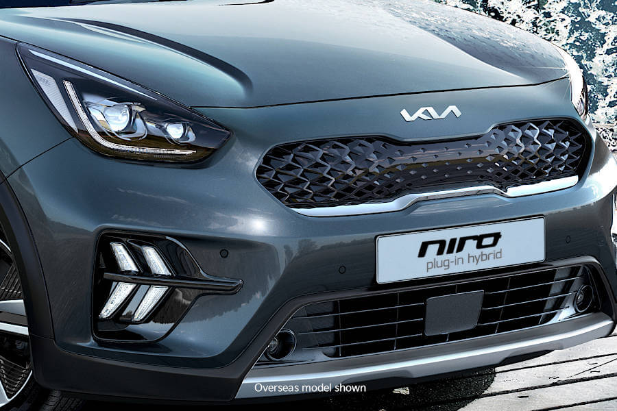 Modern front design
