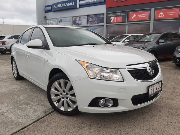 2011 MY12 Holden Cruze JH Series II  CDX Sedan