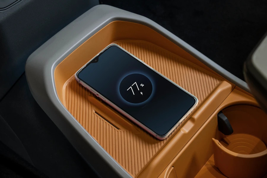 Wireless charging (Qi)