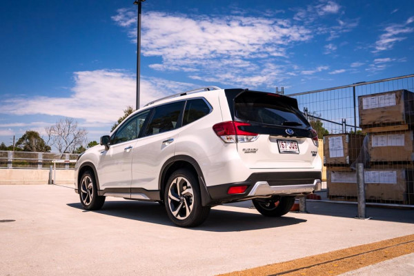 2023 MY24 Subaru Forester S5 Hybrid S SUV Image 2
