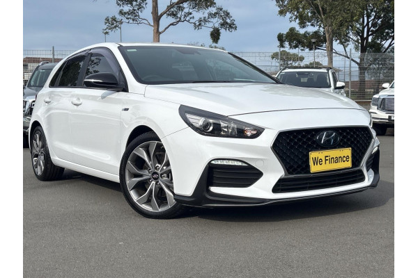 2020 Hyundai i30 PD.3 N Line Hatch