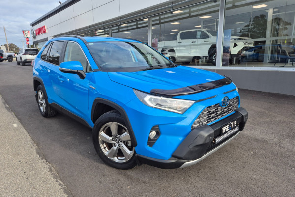 2021 Toyota RAV4 AXAH54R GXL SUV Image 2