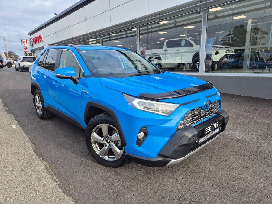 2021 Toyota RAV4 AXAH54R GXL SUV Image 2