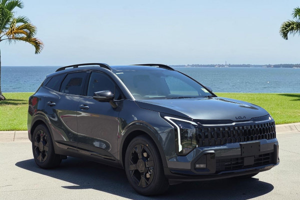 2026 Kia Sportage NQ5 PE GT-Line SUV Image 1