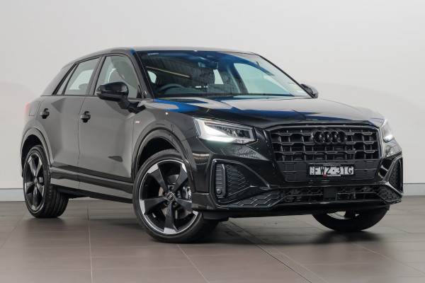 Audi Q2 35 TFSI S line GA