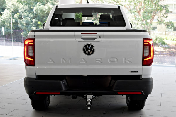 2024 Volkswagen Amarok NF TDI500 Life Ute Image 5