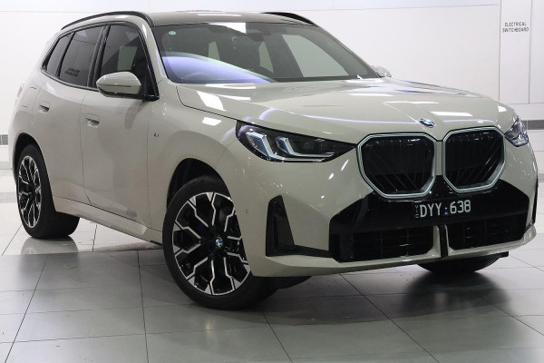 2025 BMW X3 G45 30e xDrive SUV
