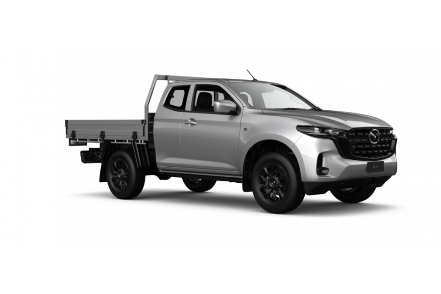 2025 Mazda BT-50 TF XT Cab Chassis Image 7