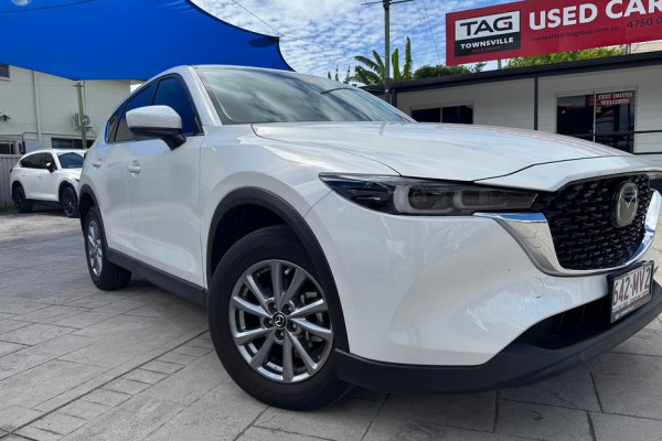 2022 Mazda CX-5 KF Series G25 Maxx Sport SUV