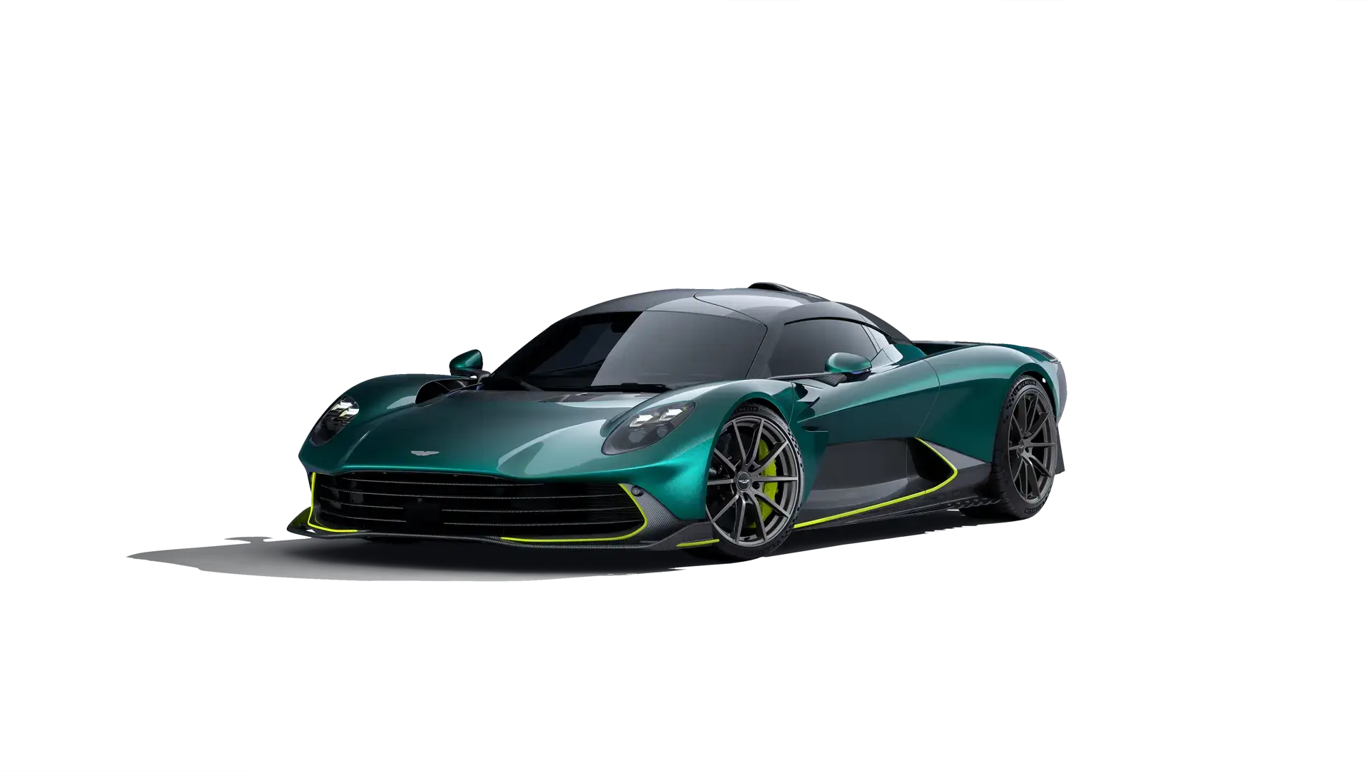 New Aston Martin Valhalla