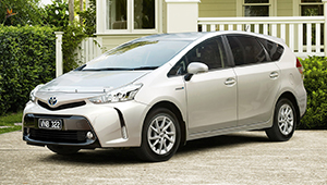 Prius V Style without compromise