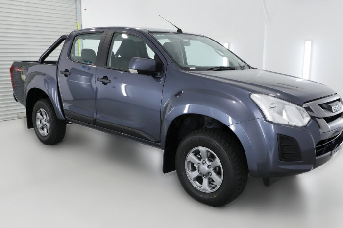 2019 Isuzu UTE D-MAX SX Crew Cab Ute 4x4 Utility