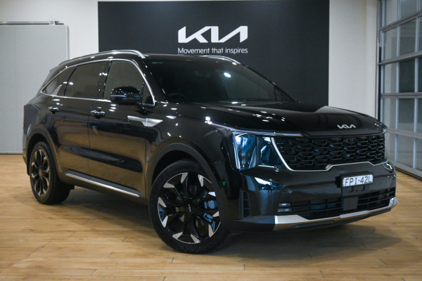 2025 MY24 Kia Sorento MQ4 PE GT-Line SUV