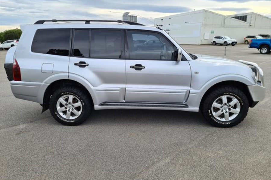 Used 2006 Mitsubishi Pajero VR-X #2100213 Albany, WA