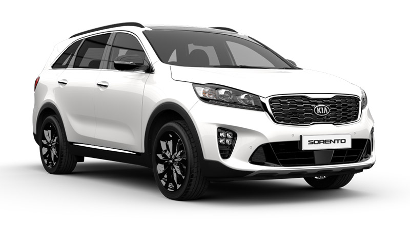 Kia sorento black edition