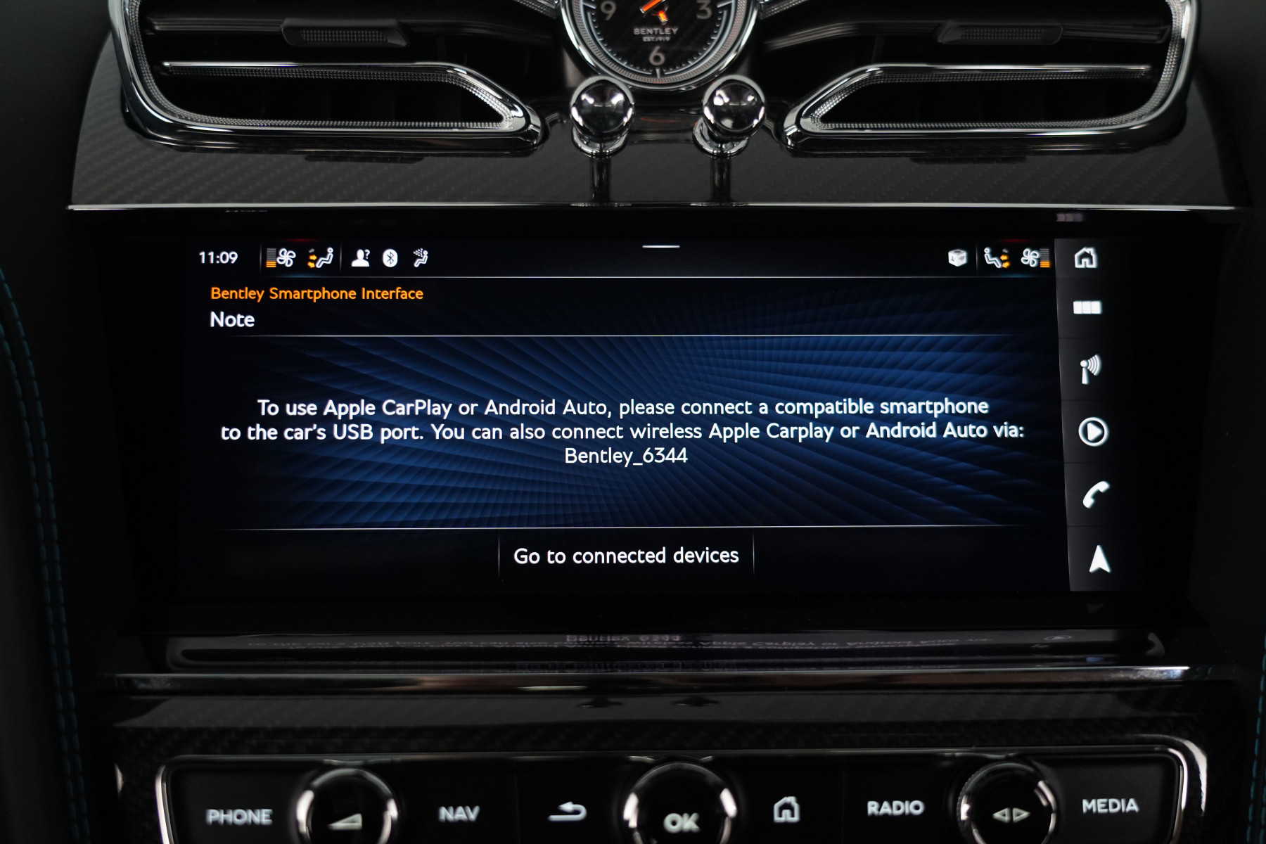 2024 Bentley Bentayga V8S Black Line SUV Image 32