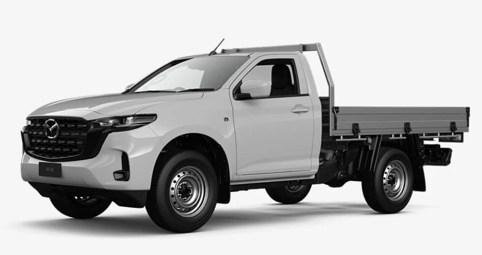 EOFY Driveaway Offer: Mazda BT-50 XS Cab Chassis | Single Cab 4X2 | Auto