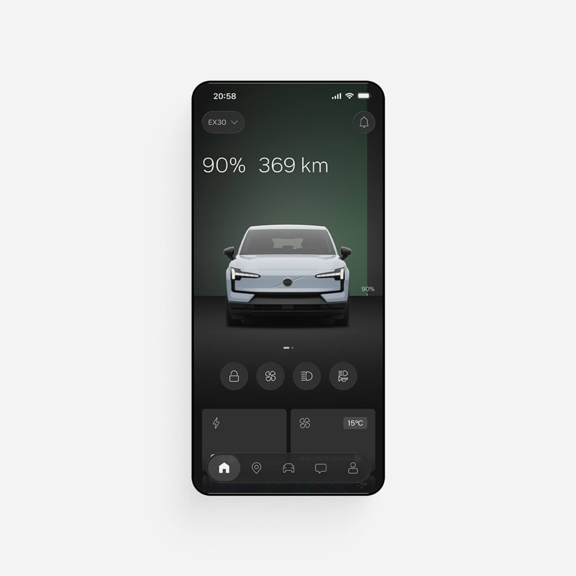 Volvo Cars app Image
