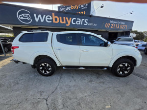 2015 MY16 Mitsubishi Triton MQ Exceed Ute