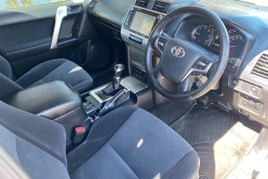 2018 Toyota LandCruiser Prado GDJ150R GXL SUV Image 8