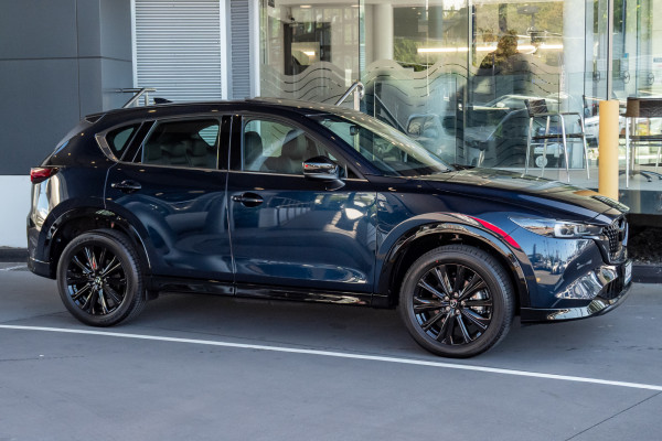 2026 MY25 Mazda CX-5 KF Series G35 GT SP SUV Image 3
