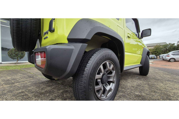 2021 Suzuki Jimny GJ Coupe Image 4