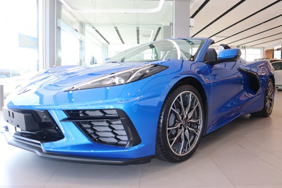 2024 Chevrolet Corvette C8 Stingray 3LT Convertible Image 4
