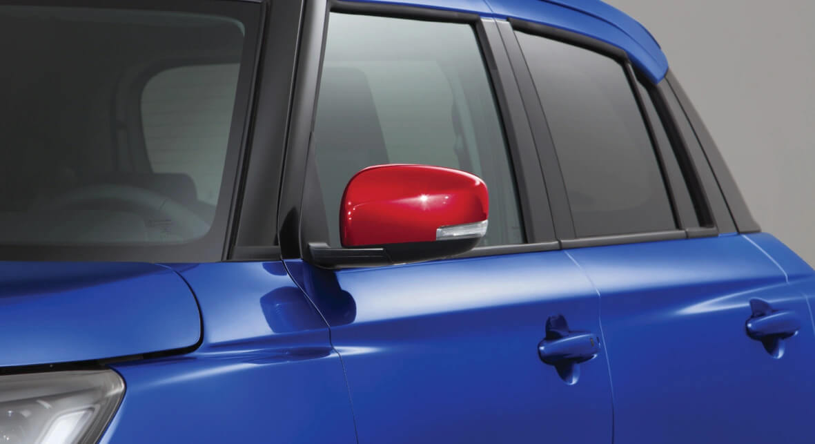 Red Mirror Cover - Swift Hybrid