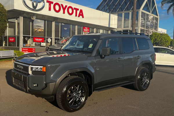 2025 MY24 Toyota LandCruiser Prado GDJ251R GXL SUV Image 5