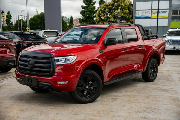 2024 GWM Ute NPW Cannon Vanta Ute
