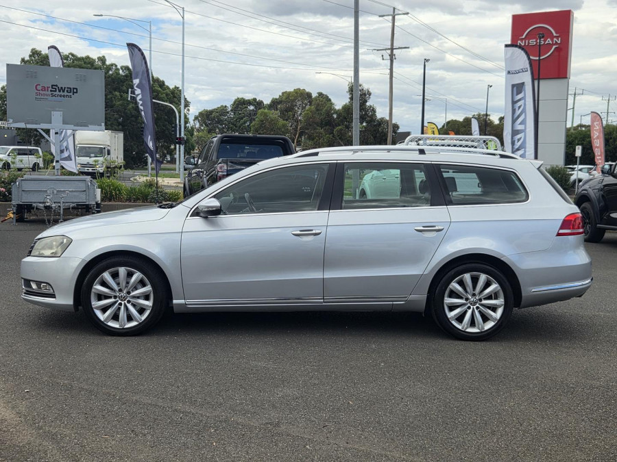 2011 MY12 Volkswagen Passat Type 3C 118TSI Wagon Image 8