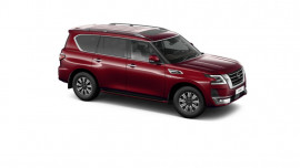 2025 Nissan Patrol Y62 Series 5 Ti-L SUV image 5